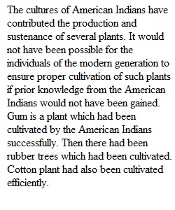 15. Processes of Culture Change (1. American Indian cultures)